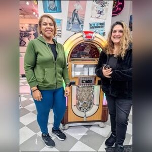 Ladies L/XL Teal Blue Active Yoga Pant